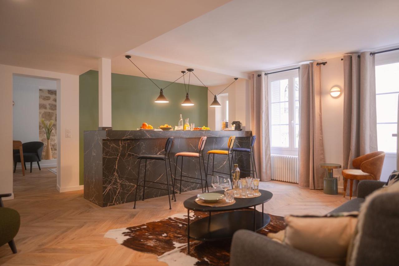 Le M. Musee Du Vin - L'Appartement Paris Eksteriør bilde