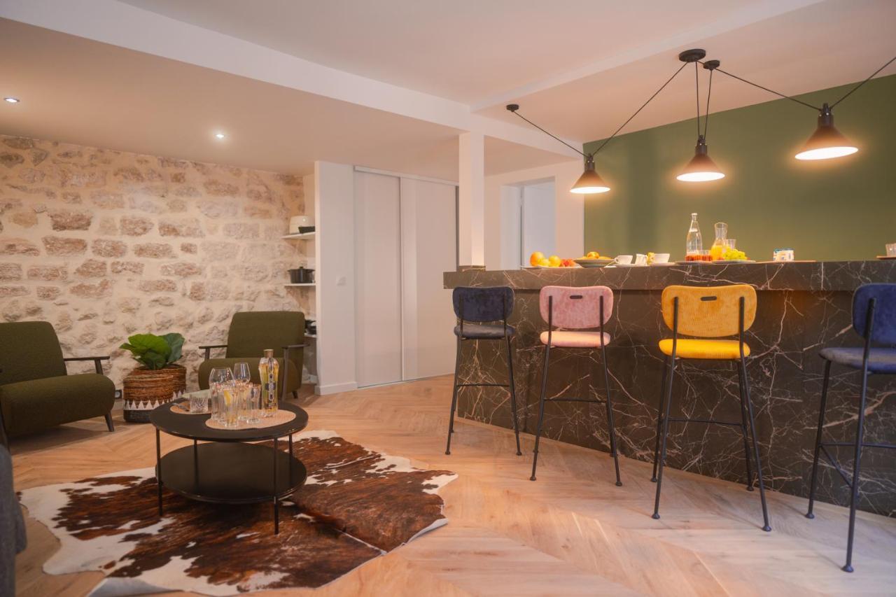 Le M. Musee Du Vin - L'Appartement Paris Eksteriør bilde