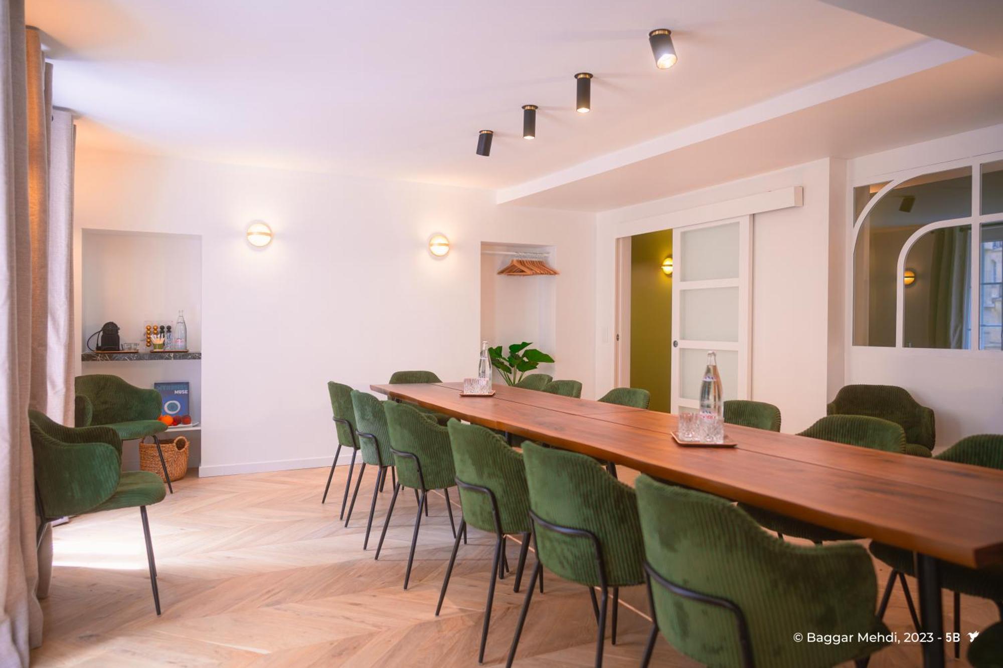 Le M. Musee Du Vin - L'Appartement Paris Eksteriør bilde
